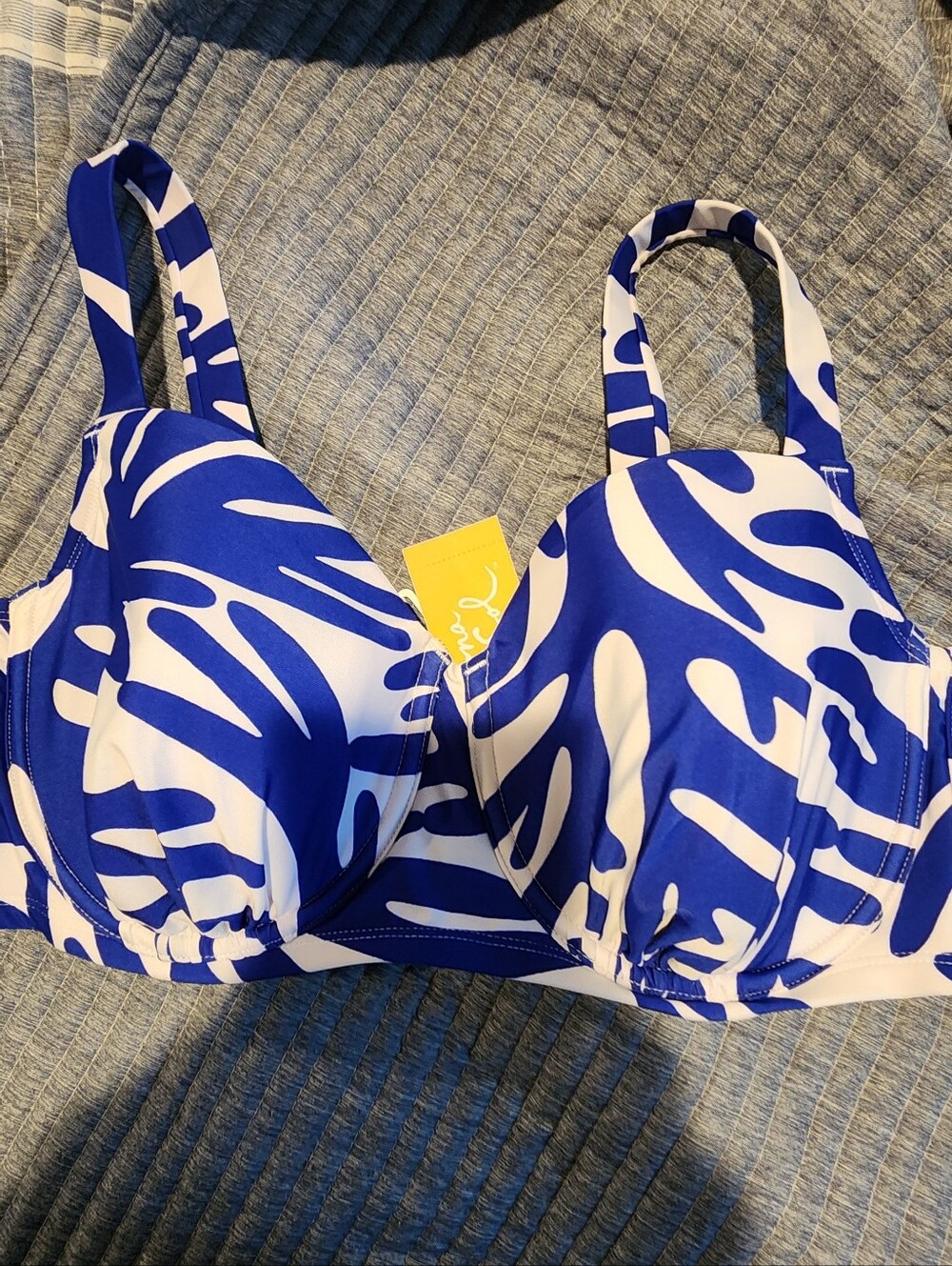 Kona Sol Underwire Bikini Top Size 16